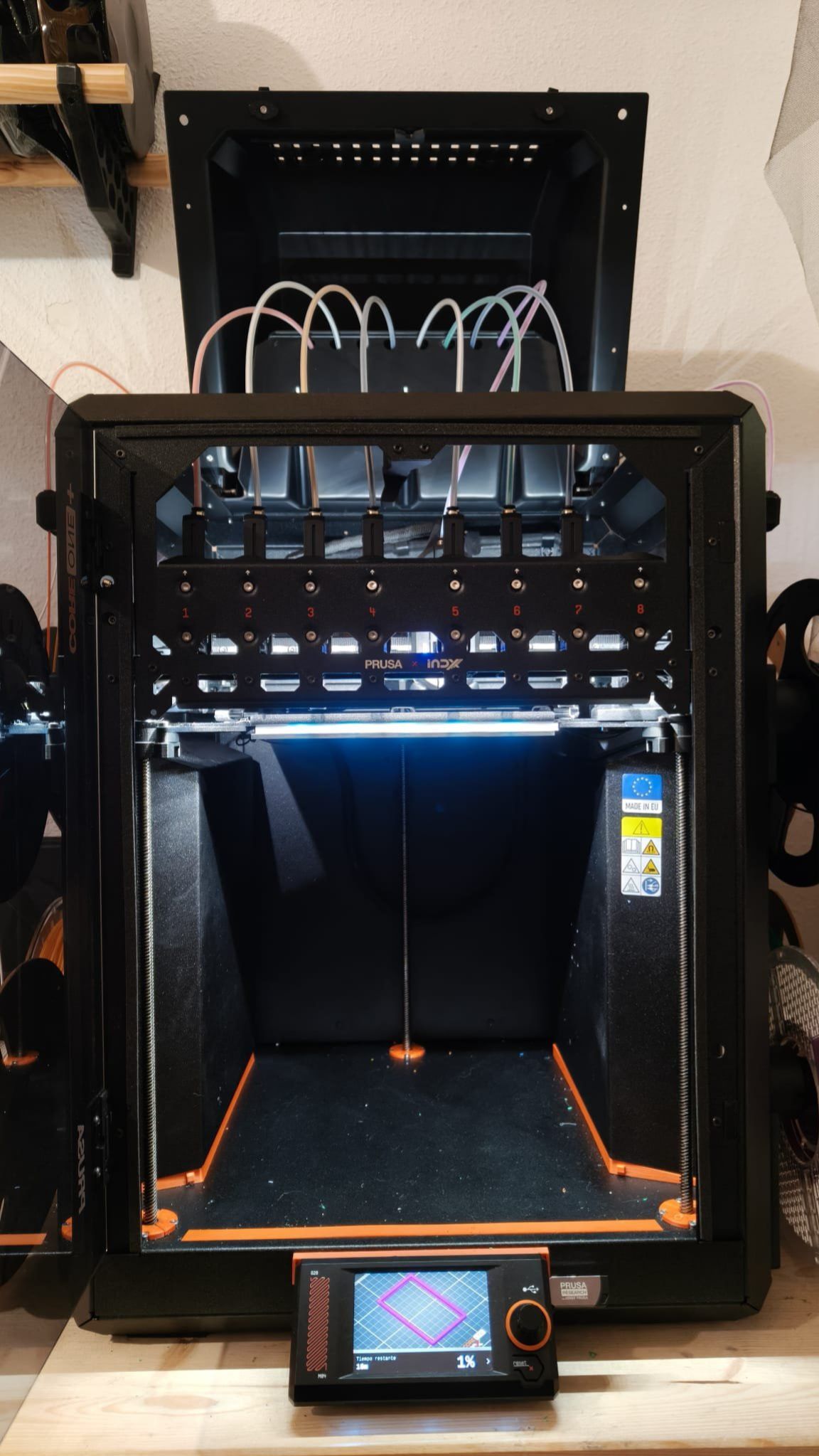 Prusa+Bondtech Indx